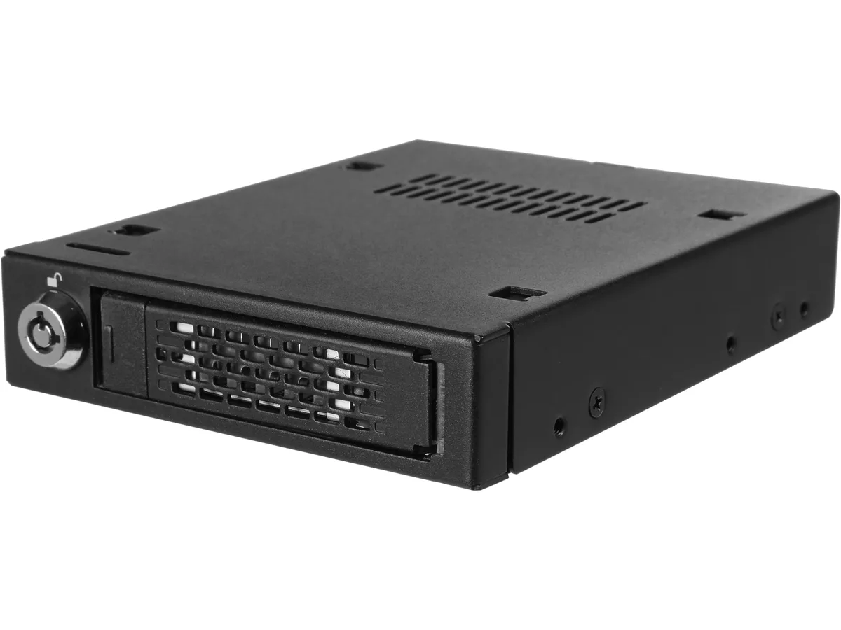 ICY DOCK ICY DOCK MB601VK-B 2.5" U.2 NVMe SSD Mobile Rack for 3.5" Bay — product photo