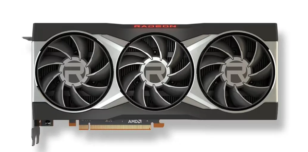 AMD AMD Radeon RX 6900 XT Reference 16GB GDDR6 graphics card — product photo