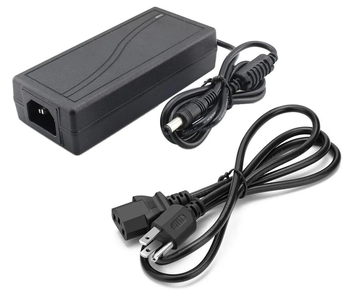  Dell YF-1206 12 V 6 A 72 W power adapter 5.5 × 2.5 mm — product photo