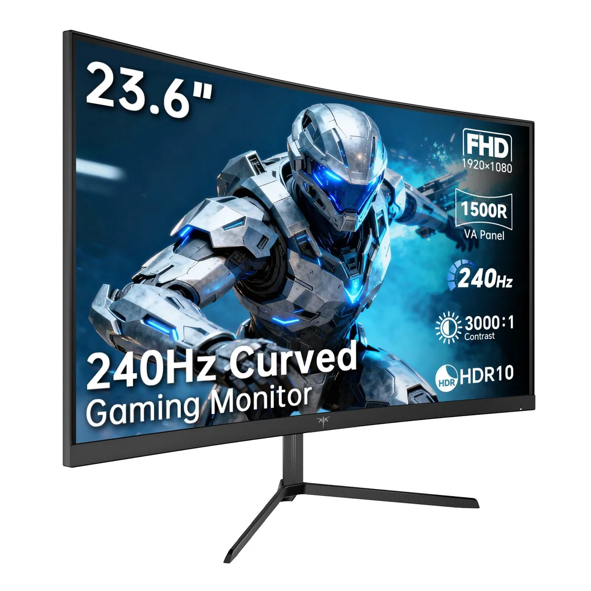 KTC KTC H24S17P 23.6" 240Hz Curved Gaming Monitor — product photo