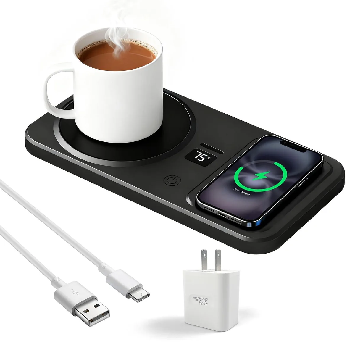  Xpersoul Warmer 28W-168 1200 W Black — product photo