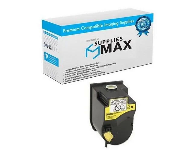 SuppliesMax SuppliesMax Yellow Toner Cartridge TK-622Y 11500 Pages — product photo
