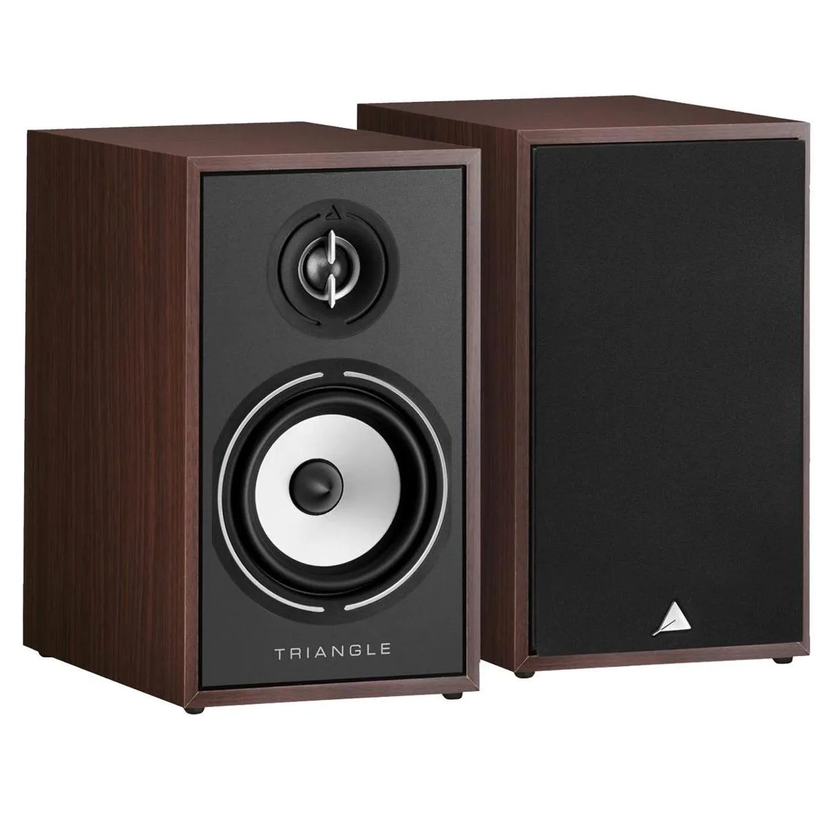 Triangle Triangle Borea BR02 Walnut Bookshelf Speakers Pair — product photo