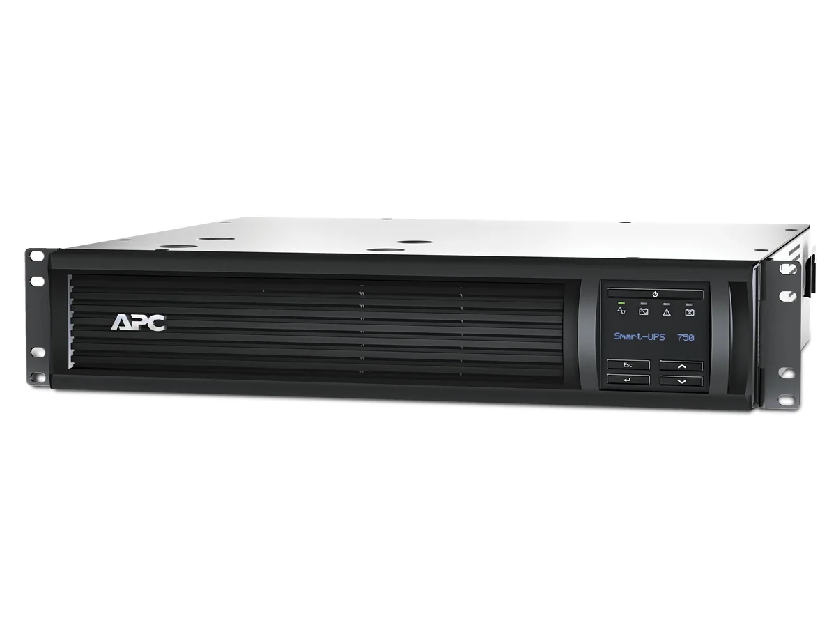 APC APC SMT750RM2UC 750 VA 500 W 120V 6 Outlets Pure Sinewave UPS — product photo