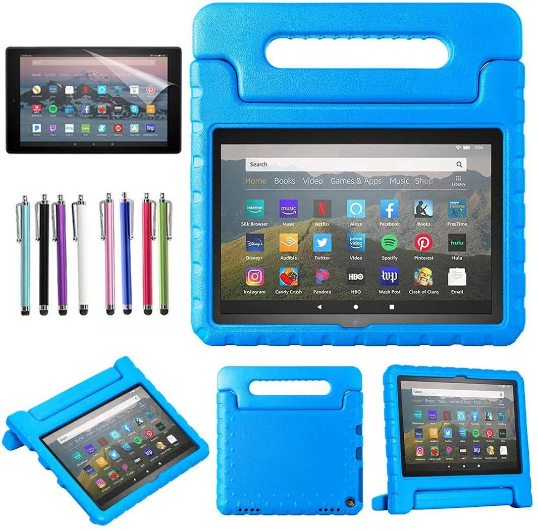 anicestore anicestore laptop case for Amazon Fire 7 12th Gen 2022 Blue — product photo