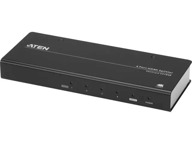 ATEN ATEN VS184B 4-Port True 4K HDMI Video Splitter — toote foto