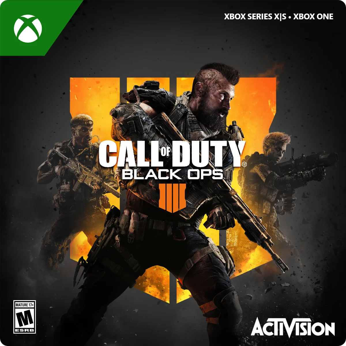Activision Activision Call of Duty Black Ops 4 Digital Edition G7Q-00270 downloadable game — product photo