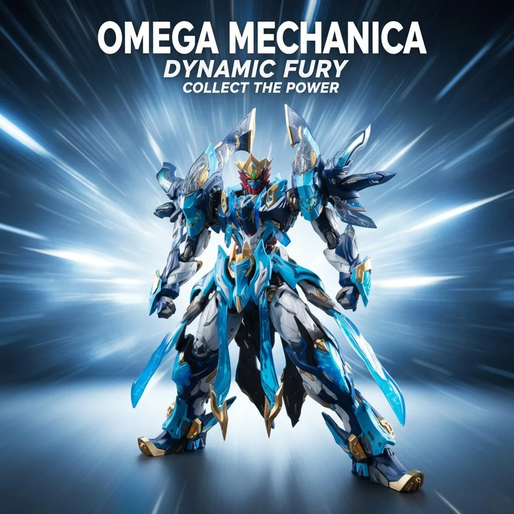 Universal Universal MNP-XH14 Mo Liqing 1/100 Mecha Model Kit Dark Blue — product photo
