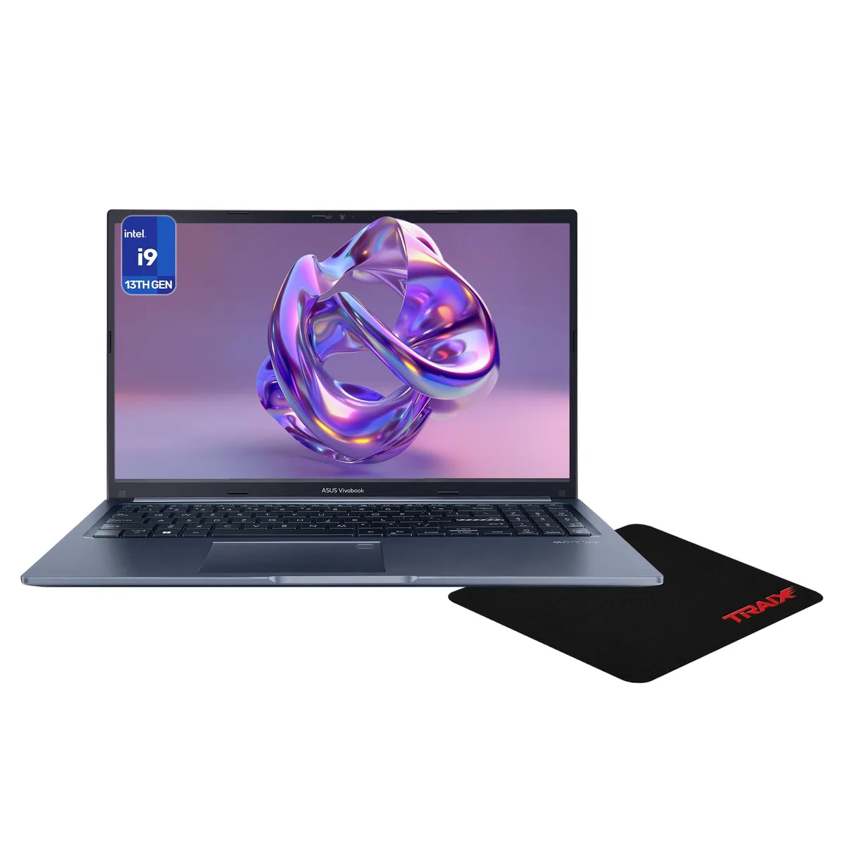 ASUS ASUS Vivobook 15 F1502VA-SB96H504 laptop, Core i9-13900H, 40 GB DDR4, 2 TB SSD, 15.6" FHD, Quiet Blue — product photo
