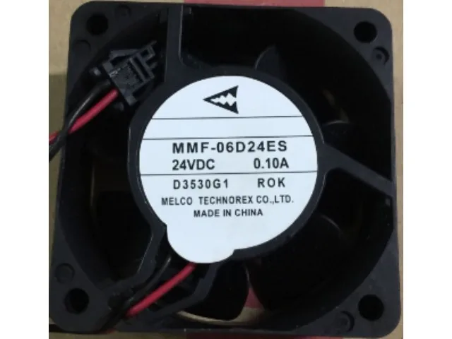 Fans Fans MMF-06D24ES-ROKSize 60×60×25mm 24V 0.1A case fan — product photo