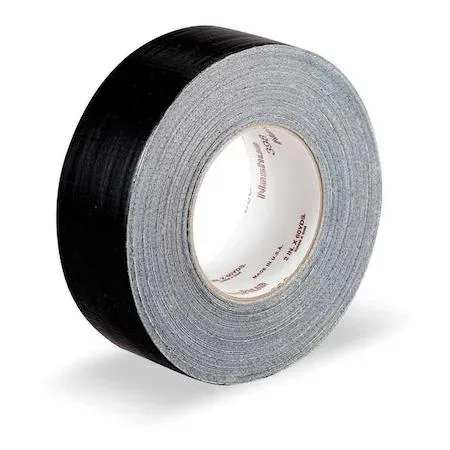 NASHUA NASHUA 398 Duct Tape Black 60 yd 1-7/8 in 11 mil — product photo