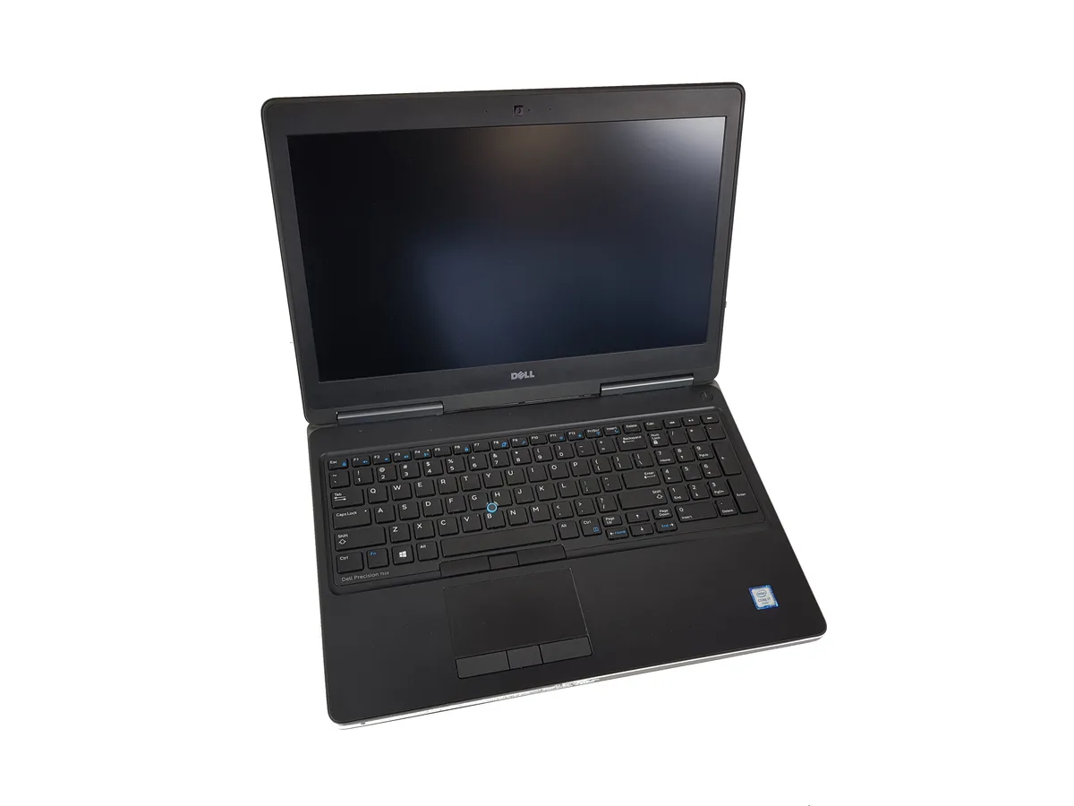 DELL DELL Precision 7510 i7 6820HQ 16GB 600GB SSD laptop — product photo