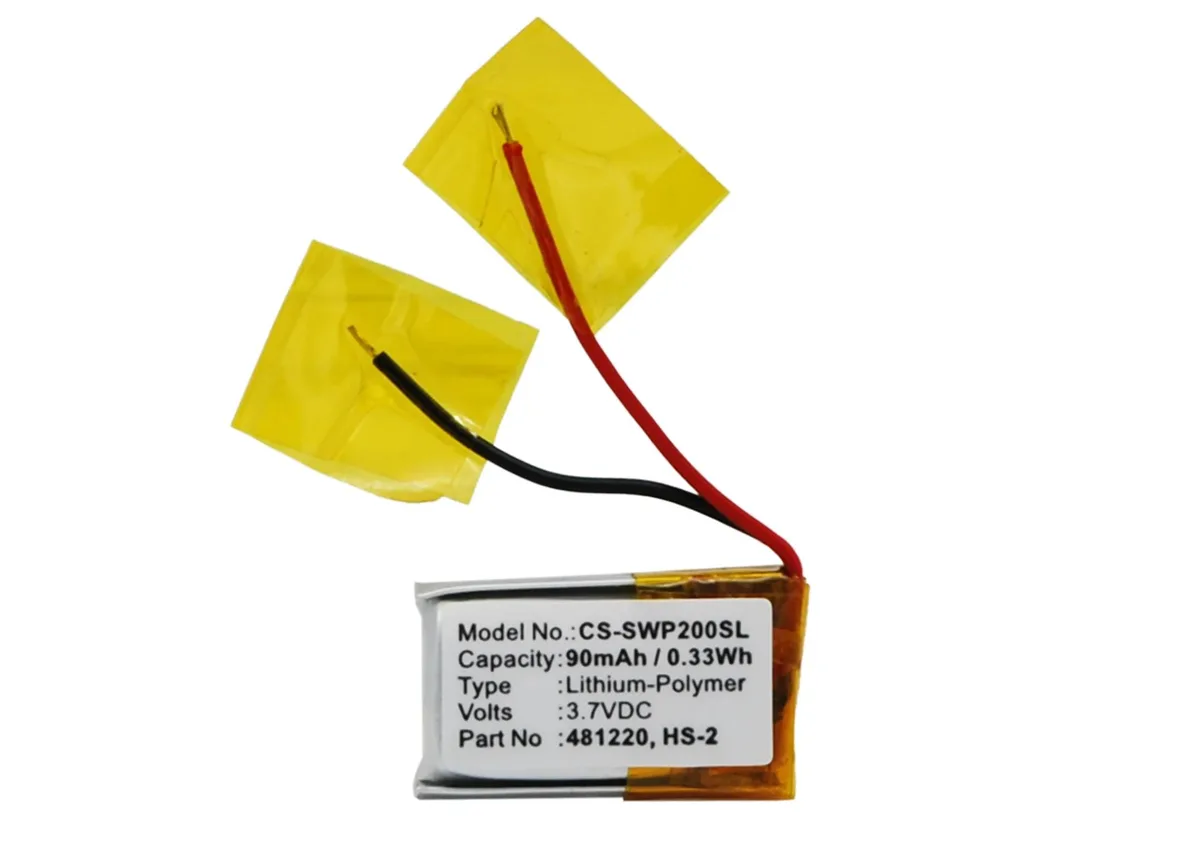 Cameron Sino replacement battery for WEP-200, WEP-210, WE-P301