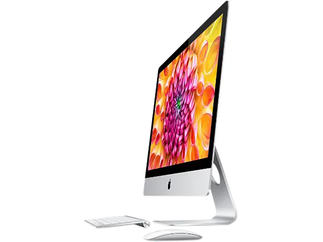 Apple Apple iMac MD093LL/A-C desktop PC 2.7 GHz i5 8 GB 1 TB HDD 21.5" OS X 10.8 Grade C — product photo