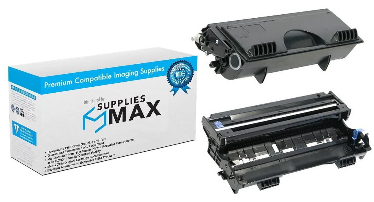 SuppliesMax SuppliesMax Pitney-Bowes 817-5/817-6 Drum/Toner Combo Pack — product photo