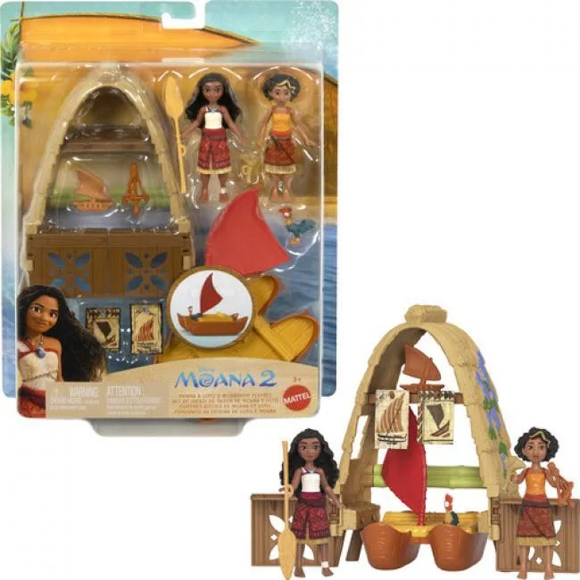 Mattel Mattel JBT52 Moana 2 Workshop Playset accessory — product photo