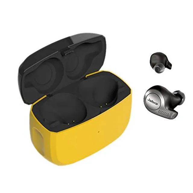 upergo upergo Replacement Charging Case for Jabra Elite 65t 500mah Yellow — product photo