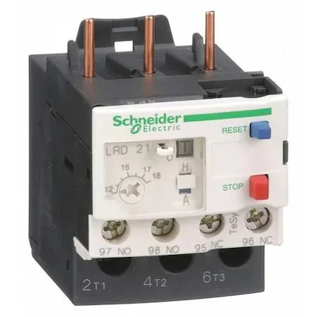 Schneider Electric Schneider Electric LRD21 Overload Relay 12 to 18A 3P Class 10 — product photo