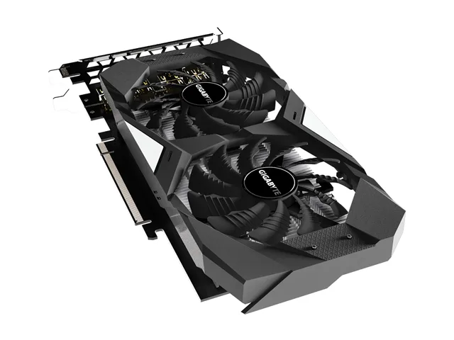 GIGABYTE GIGABYTE GV-N1650WF2OC-4GD GeForce GTX 1650 4GB GDDR5 graphics card — product photo