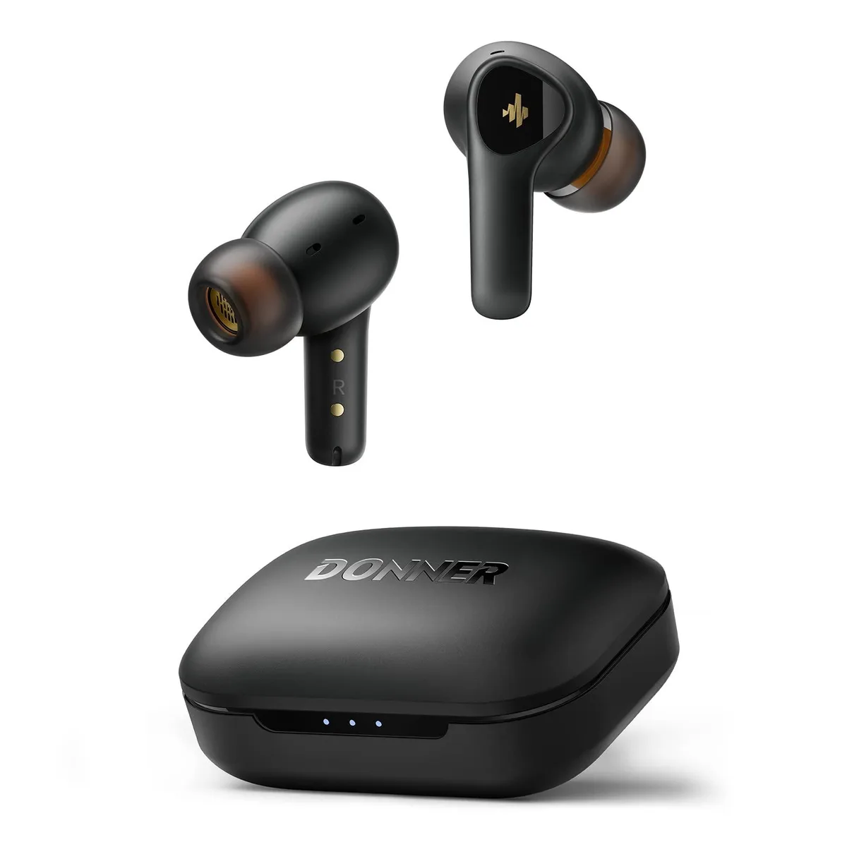 No Sew No Sew Dobuds ONE Black wireless earbuds ANC Bluetooth 5.2 12mm 32h — product photo