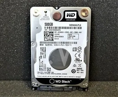 DELL DELL WD5000LPLX-75NTT0 500GB 2.5" SATA HDD accessory — product photo