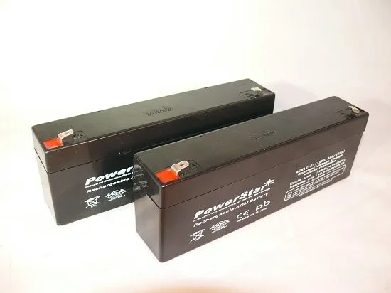 BatteryJack inc. BatteryJack inc. 12V 2.2Ah NP2.3-12 BP2.3-12 GP GH1222 battery — product photo