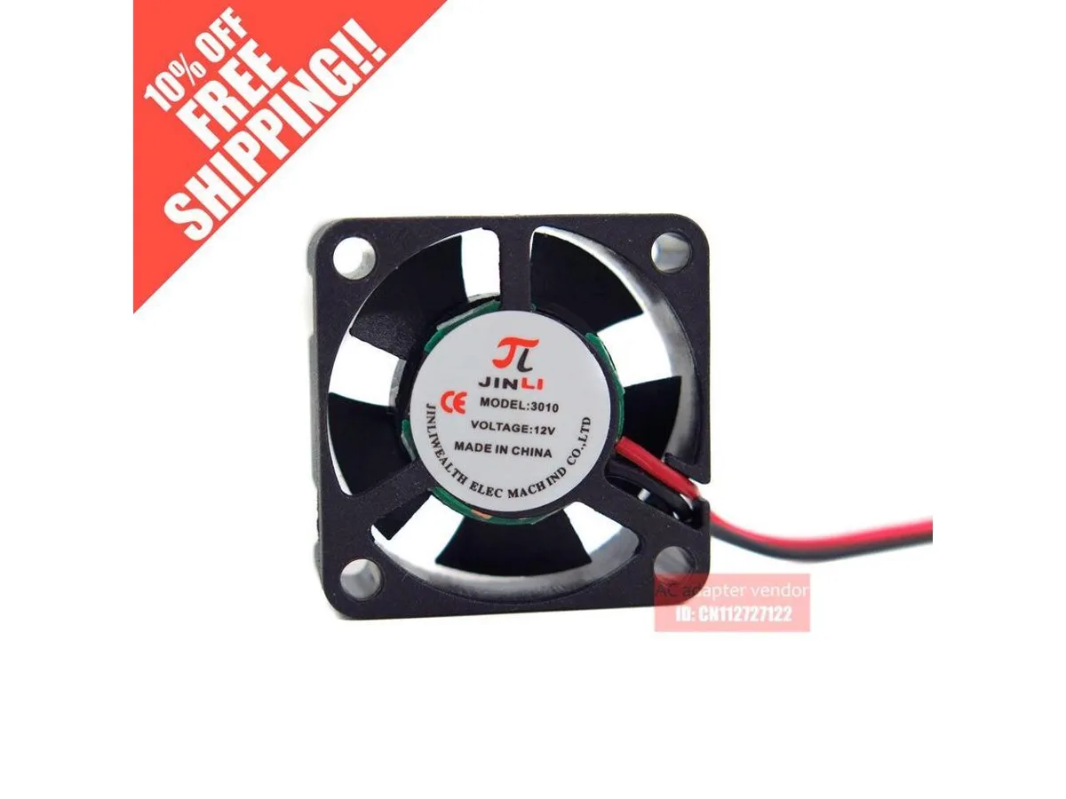 Fans Fans 3010 12V 0.18A case fan — product photo