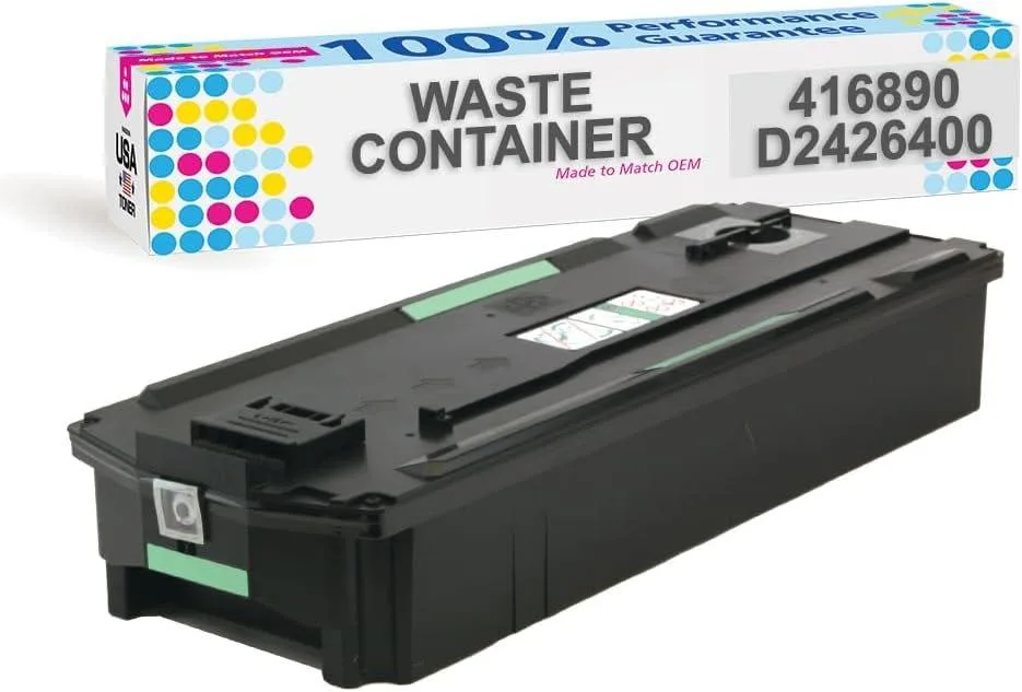 MADE IN USA TONER MADE IN USA TONER Waste Toner Container 416890 (D2426400) — product photo