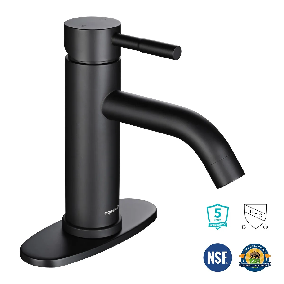 Yescom USA, Inc. Yescom USA, Inc. 81FH1010-1-3-ORB single-hole bath faucet — product photo