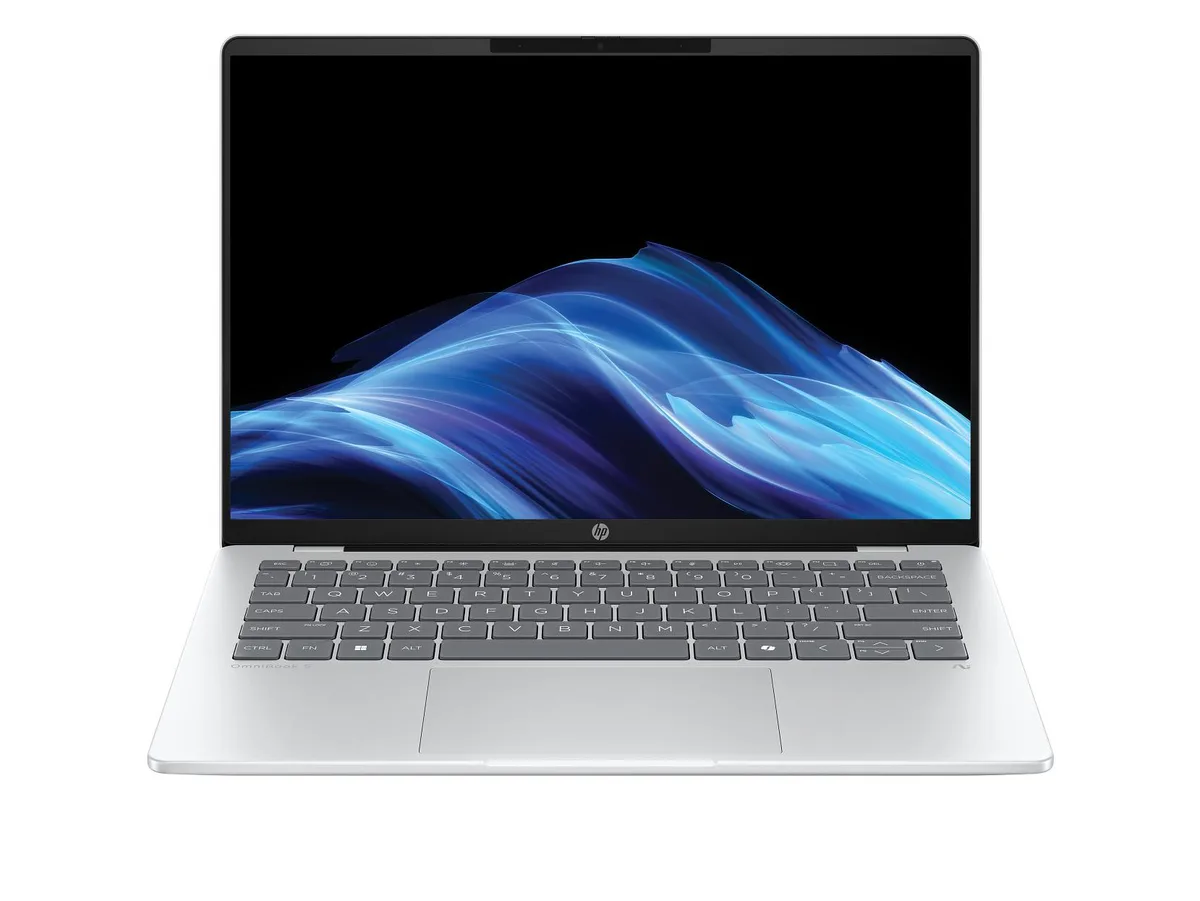 HP HP OmniBook 5 laptop 14" 2K OLED Snapdragon X 16 GB 512 GB — product photo