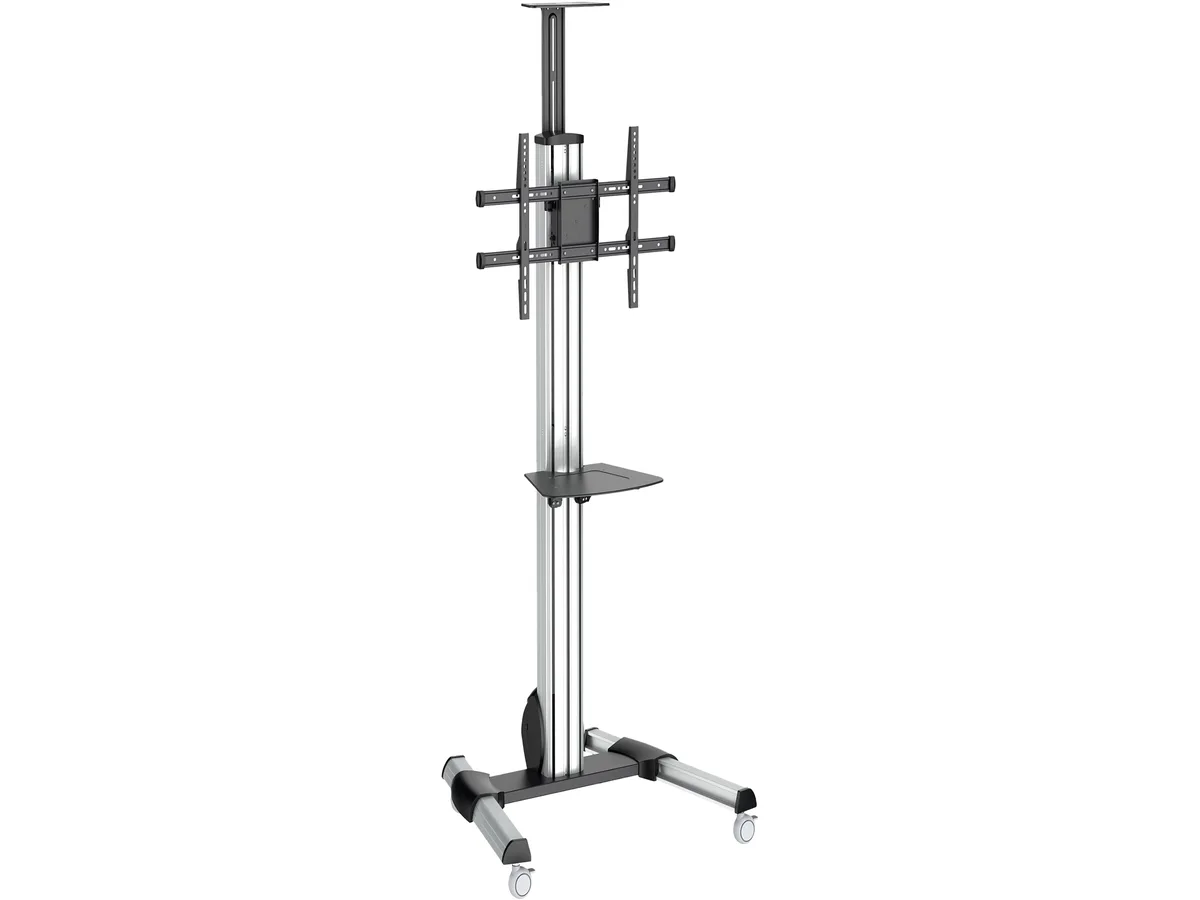 STARTECH STARTECH STNDMTV70 TV Cart 32-75in VESA 600x400 Height Adjustable Lockable Wheels — product photo