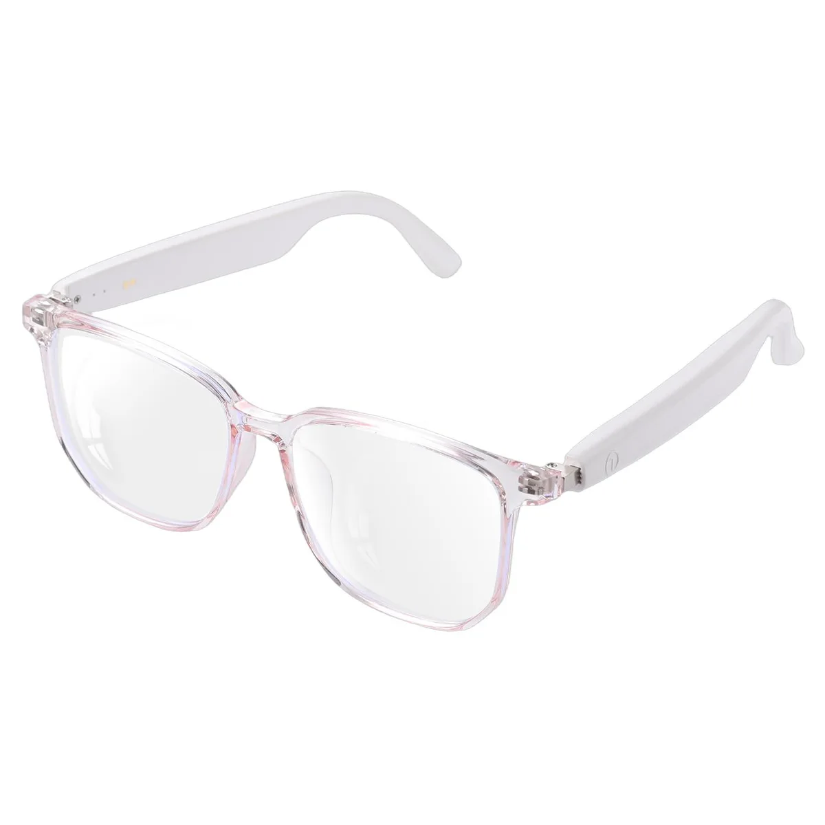  Tulbeys GS03-Clear Smart Glasses Pink Bluetooth 5.3 — product photo