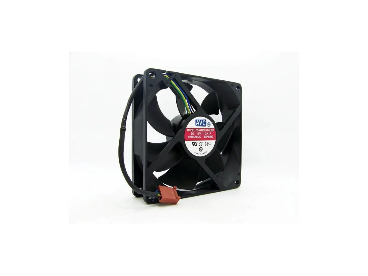 SXDOOL SXDOOL 90mm 12V .41A PWM Hydro Bearing Case Fan DS09225R12HP207 — product photo