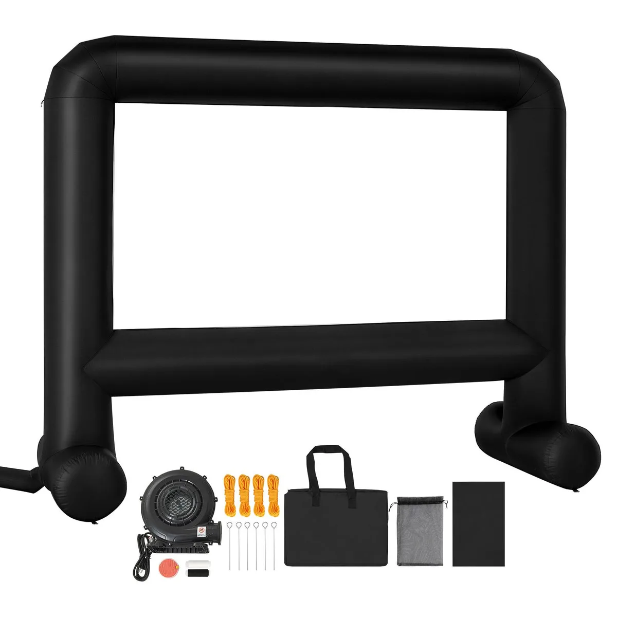 VEVOR VEVOR 16FT Inflatable Movie Screen 16:9 250W Blower — product photo