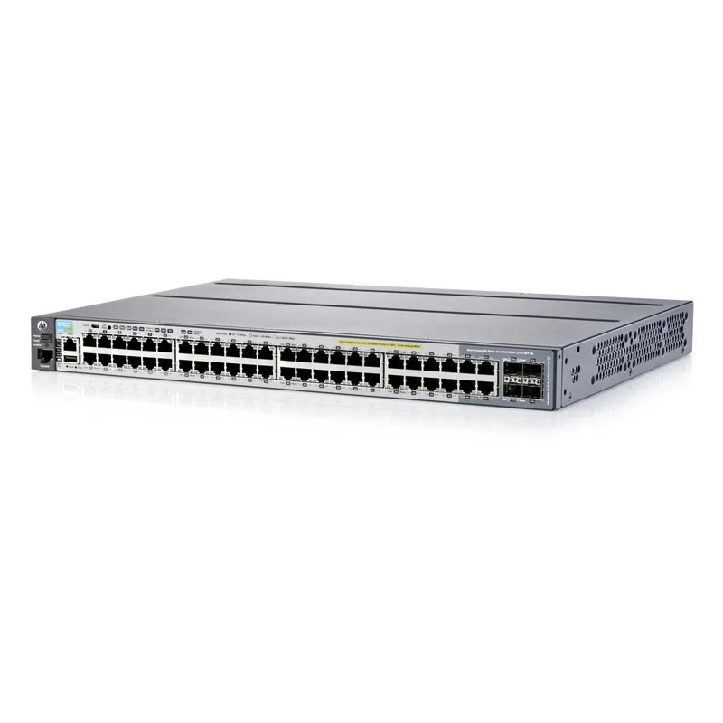 HPE Networking Instant On HPE Networking Instant On 2920-48G-PoE+ network switch 44 PoE+ 4 SFP J9729A — product photo