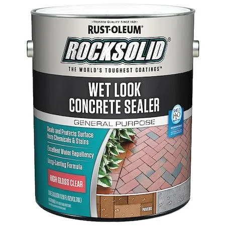 Rust-Oleum Rust-Oleum 317927 1 gal Concrete Sealer Clear High Gloss — product photo