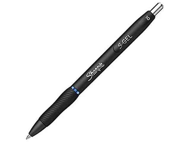Sanford Sanford 2096127 Sharpie S-Gel Retractable Pen 1 mm Blue Gel Ink Pack of 36 — product photo