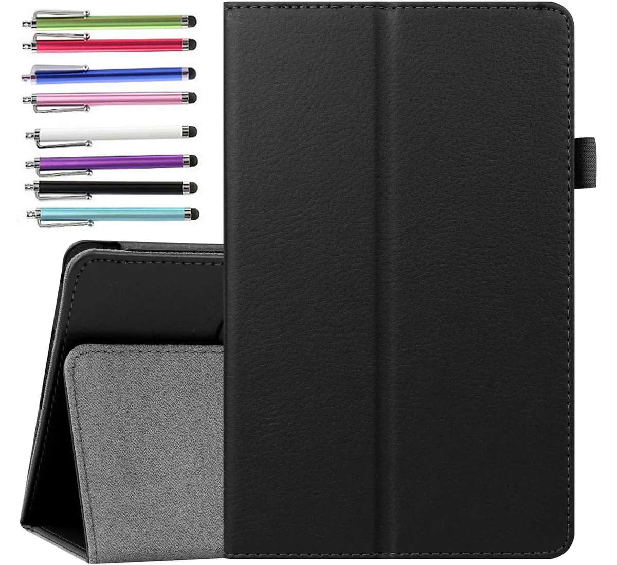 anicestore anicestore PU Leather Folio Case for Lenovo Tab M8 8.0" Black — product photo