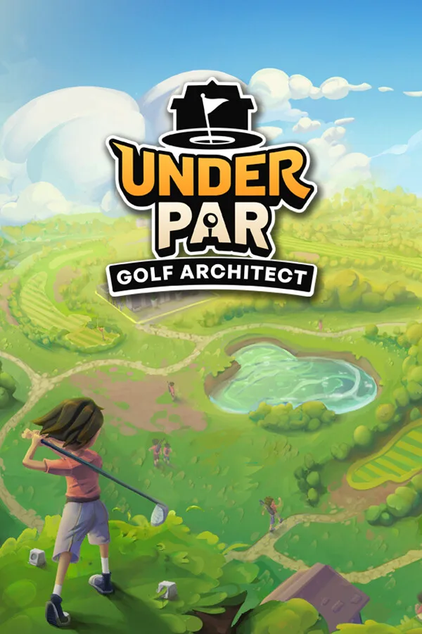 Indie Asylum Indie Asylum Under Par Golf Architect downloadable game — product photo