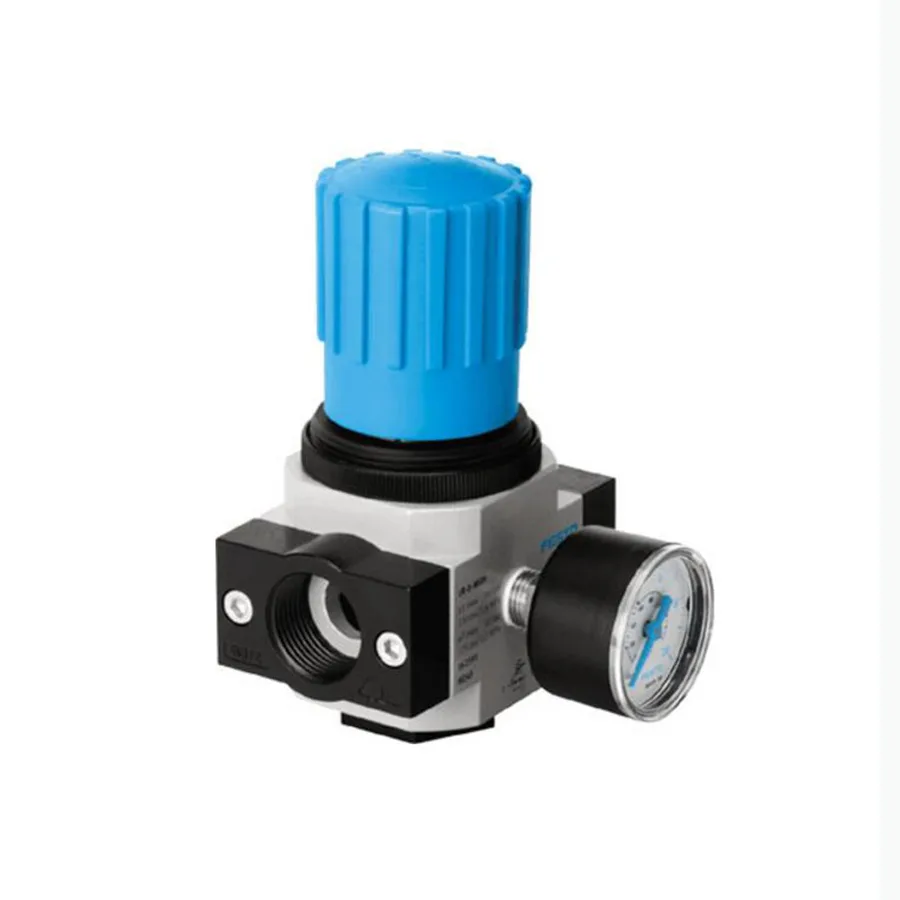Festo Festo LR-1-D-7-MAXI pressure regulator 60C part 162589 — product photo