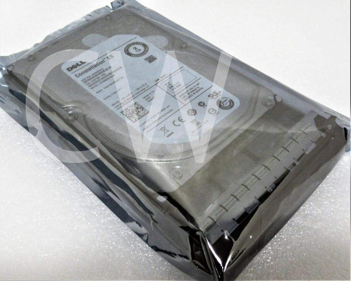 DELL DELL ST32000644NS 2TB 7200RPM 3.5" SATA internal hard drive — product photo