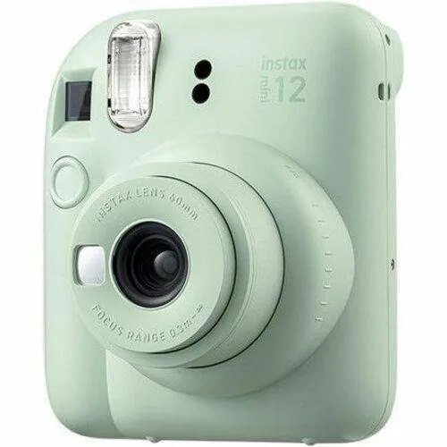 FUJIFILM FUJIFILM 16806262 Instax Mini 12 film camera, Green — product photo