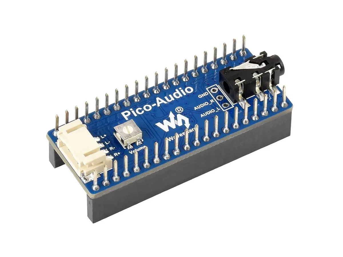 LORDWORLD LORDWORLD Audio Module Expansion Board for Raspberry Pi Pico PCM5101A — product photo