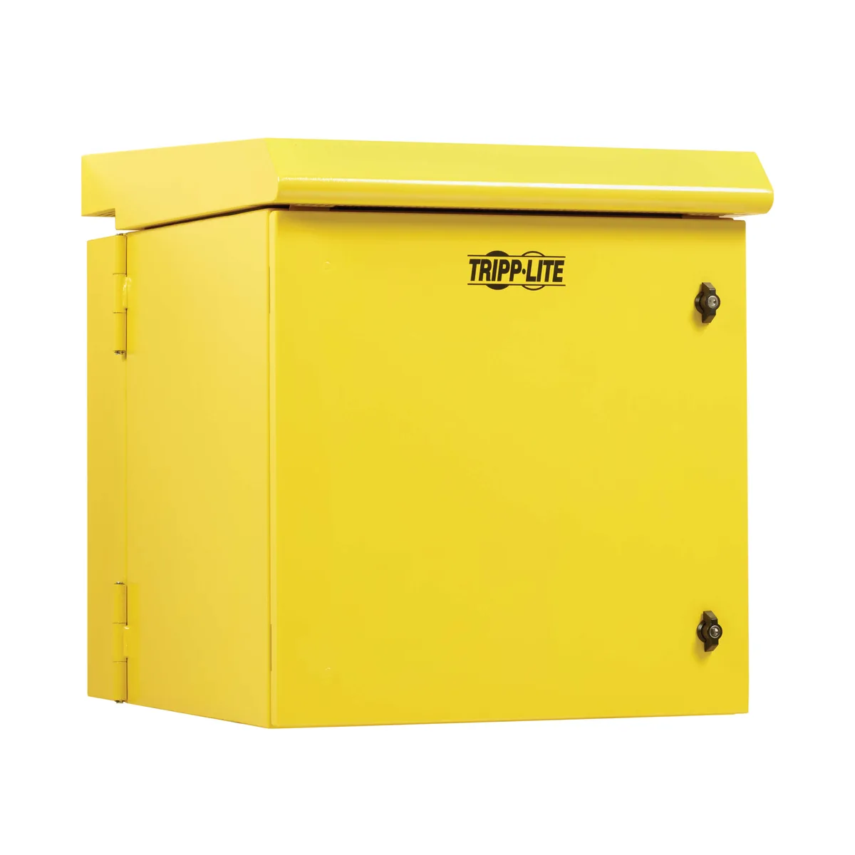 Tripp Lite Tripp Lite SRN3RY12US 12U wallmount server rack 12in deep NEMA 3R yellow — product photo