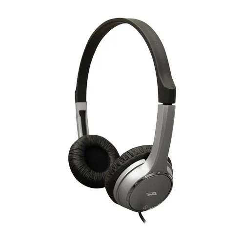 Cyber Acoustics Cyber Acoustics ACM-7000 Kids Headphone Silver 30mm 3.5mm 4.00ft — product photo
