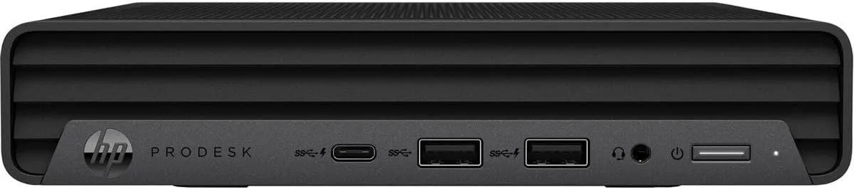 HP HP ProDesk 600 G6 Mini Desktop PC i5-10500T 16GB 256GB Windows 11 Pro — product photo