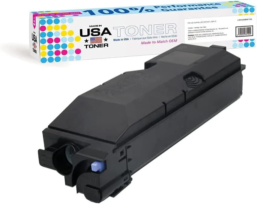MADE IN USA TONER MADE IN USA TONER TK-6307K / TK-6309K Black Toner Cartridge 35,000 Pages — product photo