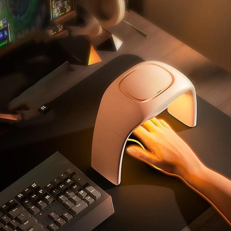 Gemdeck Gemdeck Heated Mouse Pad Pink 20.5 cm 100 120 140 360 — product photo