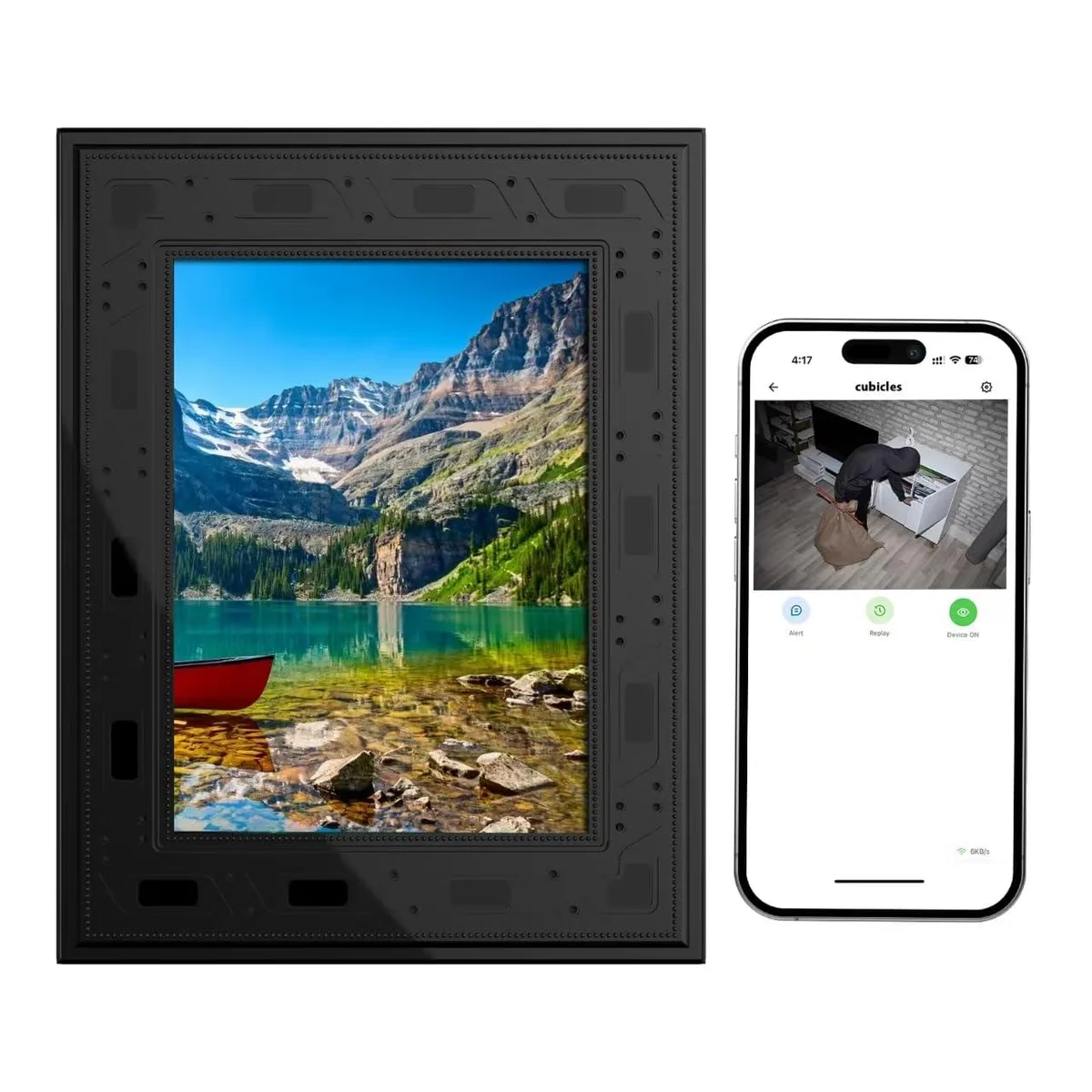  Clover XK-AJ 1080p Wireless Surveillance 10000mAh 365 Days 2.4GHz — product photo