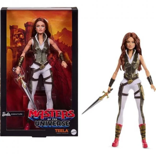 Barbie Barbie Signature Masters of the Universe Teela Doll JKG65 — product photo
